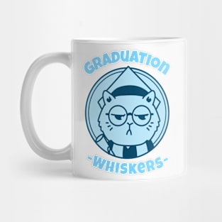 Funny Cat Kindergarten Graduate Mug